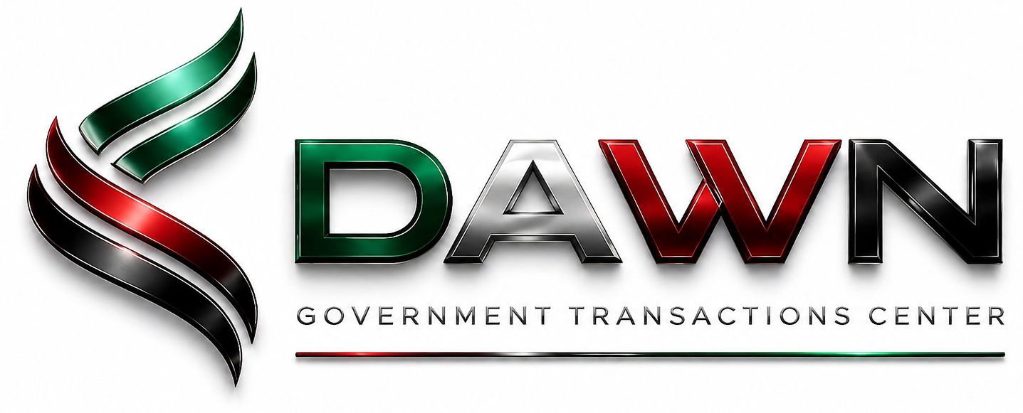 DAWN Government Transactions Center — Dragon Mart 2, Dubai